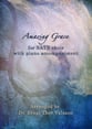 Amazing Grace - SATB choir with Piano Accompaniment SATB choral sheet music cover